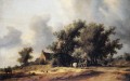 Paisaje de carretera Salomon van Ruysdael